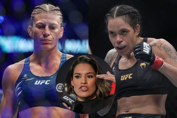 Kayla Harrison; Julianna Pena; Amanda Nunes