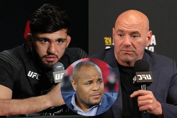 Arman Tsarukyan; Daniel Cormier; Dana White