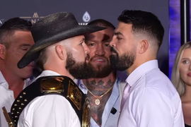 Conor McGregor; Mike Perry; Dave Mundell