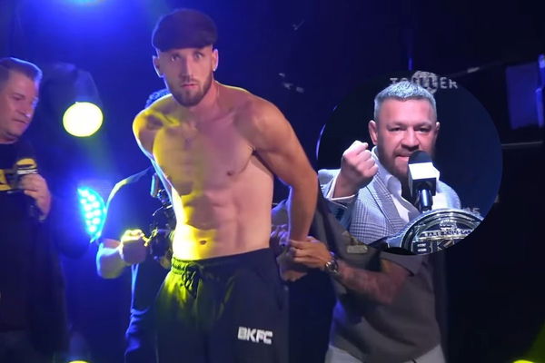 Pat Sullivan; Conor McGregor