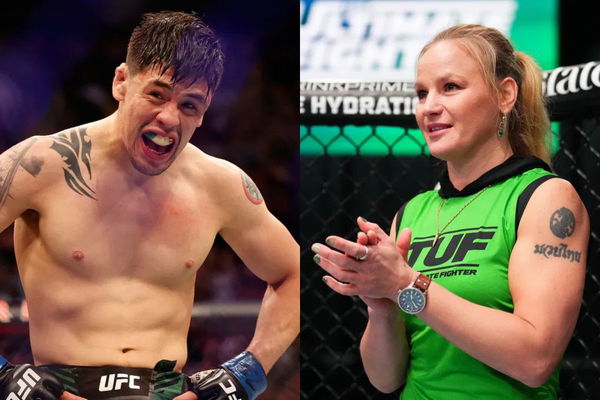 Brandon Moreno, Valentina Shevchenko