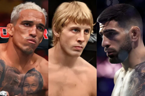 Paddy Pimblett Gives Ilia Topuria a Grim Warning on Charles Oliveira Faceoff at UFC 317