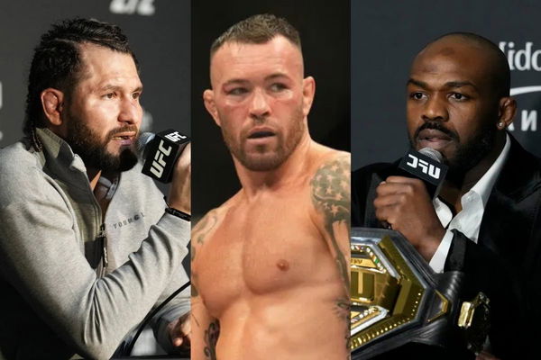 Jorge Masvidal; Colby Covington; Jon Jones