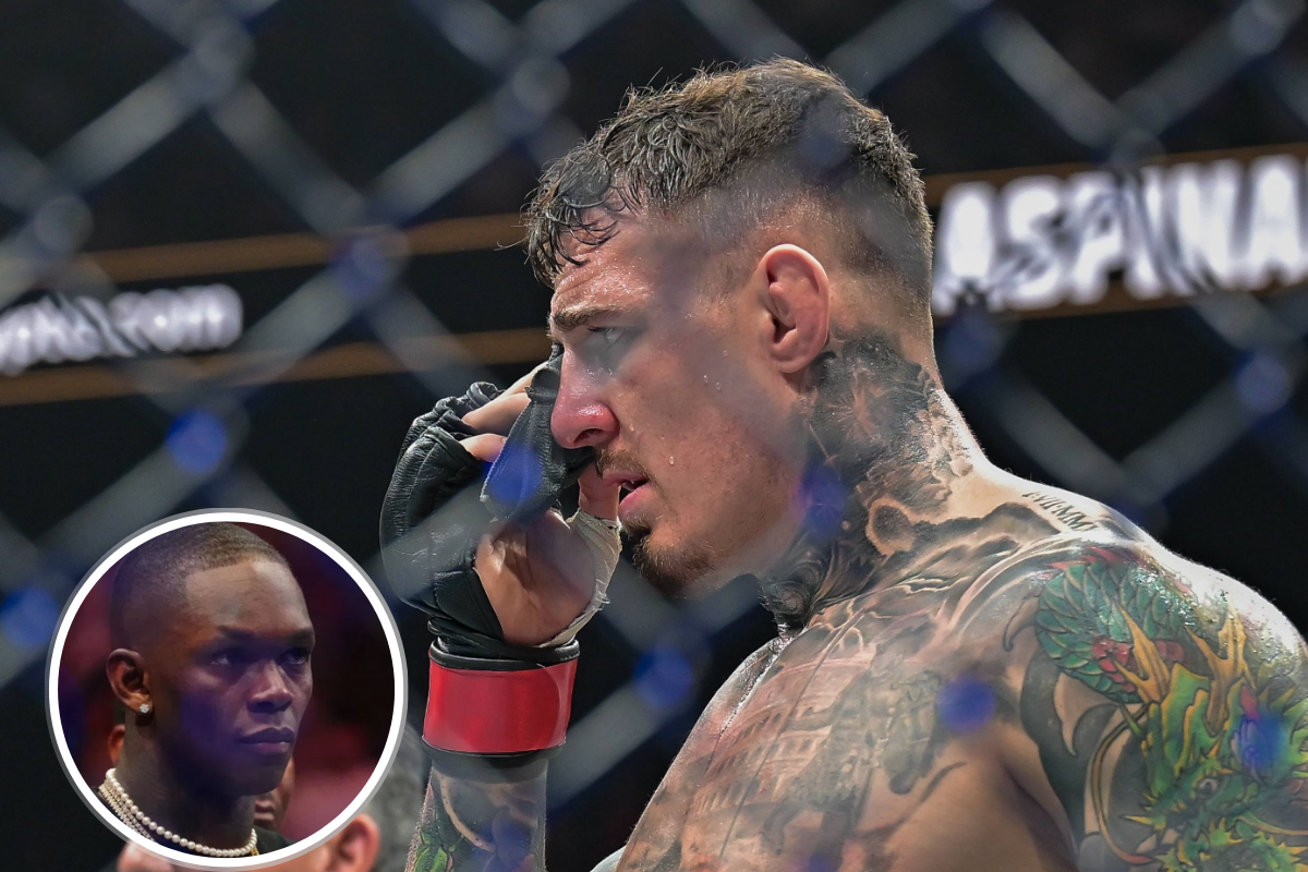 Israel Adesanya and Co. Regret Staying Up Late Night After Eye Poke Ruins Tom Aspinall vs. Ciryl Gane
