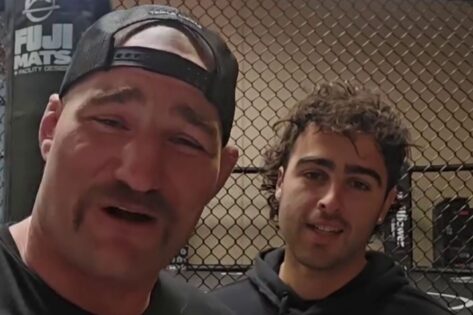 UFC World Concerned as Gaslighting Sean Strickland Goes Wrong After Influencer Nick Nayersina Gets Beaten Up