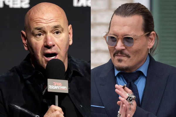Dana White; Johnny Depp