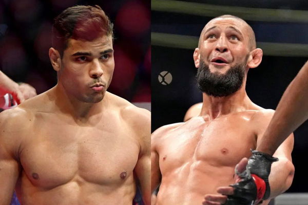Paulo Costa; Khamzat Chimaev