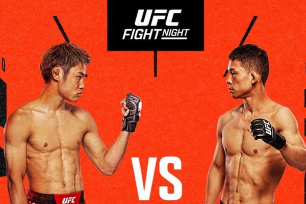 Tatsuro Taira; HyunSung Park; UFC Vegas 108
