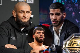 Khamzat Chimaev; Ilia Topuria; Arman Tsarukyan