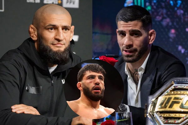 Khamzat Chimaev; Ilia Topuria; Arman Tsarukyan