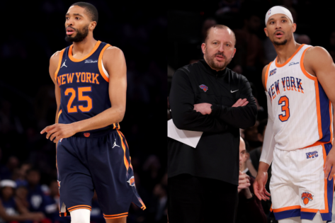 Days After Calling Mikal Bridges Liar, Tom Thibodeau Sends Strong Message to Josh Hart After Stunning Shouting Match