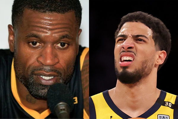 Stephen Jackson and Tyrese Haliburton