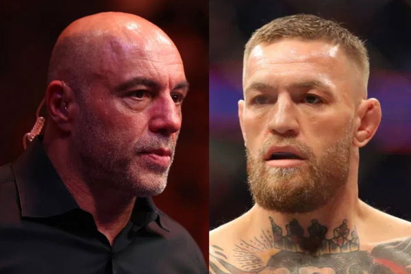 Joe Rogan; Conor McGregor