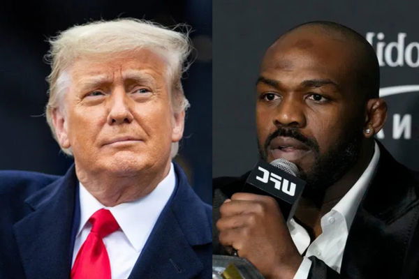 Donald Trump; Jon Jones