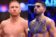 Ilia Topuria, Justin Gaethje