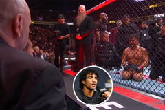 Dana White, Payton Talbott, Henry Cejudo