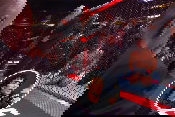 Dana White, Payton Talbott, Henry Cejudo