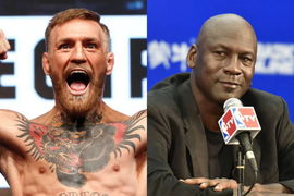 Conor McGregor; Michael Jordan