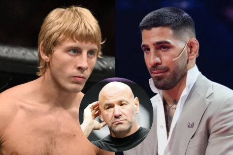 Paddy Pimblett Accuses Dana White & Co. of Cherry-Picking Fights for Ilia Topuria