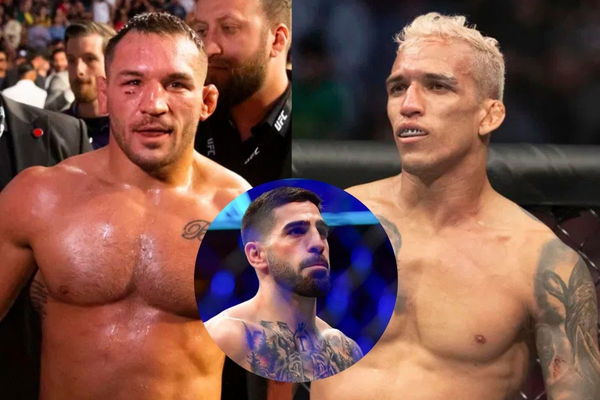 Michael Chandler; Charles Oliveira; Ilia Topuria