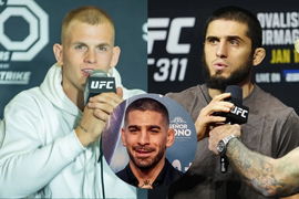 Ian Garry; Ilia Topuria; Islam Makhachev