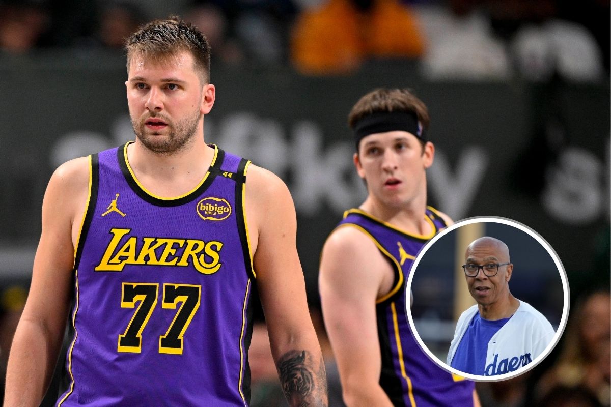 “Be Careful”: Mychal Thompson Says 35YO WWE Star ‘Cursed’ Laker Following Luka Doncic, Austin Reaves Injury