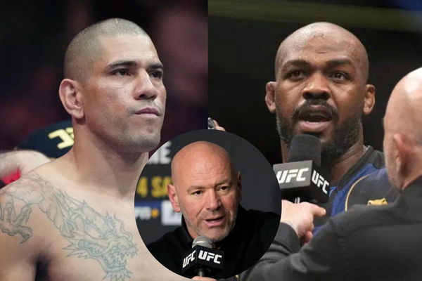 Alex Pereira; Jon Jones; Dana White