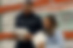 Giannis Antetokounmpo & Wife Mariah