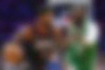Paul George, Jaylen Brown