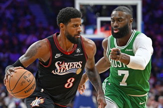 Paul George, Jaylen Brown