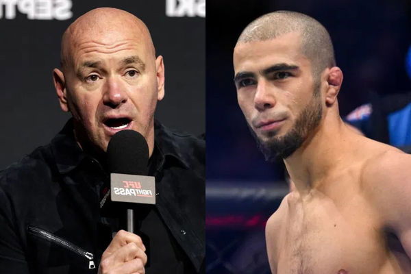 Dana White; Muhammad Mokaev