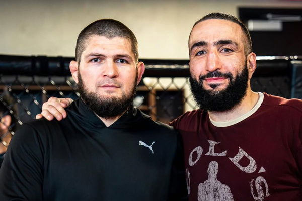Belal Muhammad; Khabib Nurmagomedov