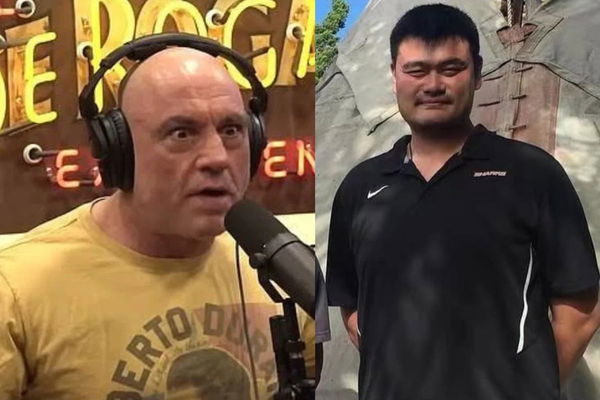 Joe Rogan; Yao Ming