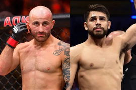 Alexander Volkanovksi; Yair Rodriguez