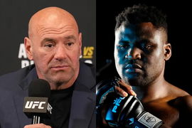 Dana White; Francis Ngannou