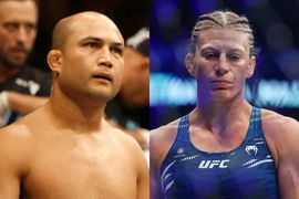 BJ Penn; Kayla Harrison