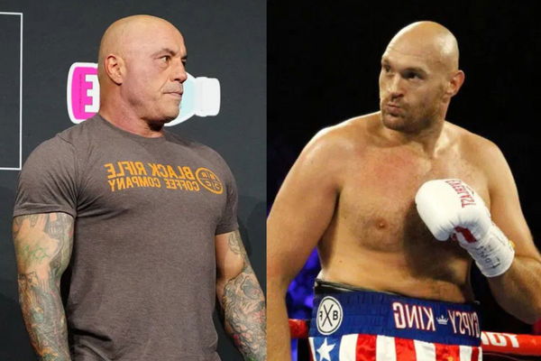 Joe Rogan; Tyson Fury