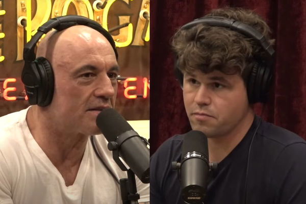 Joe Rogan; Magnus Carlsen