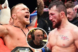 Joe Rogan, Merab Dvalishvili, Petr Yan