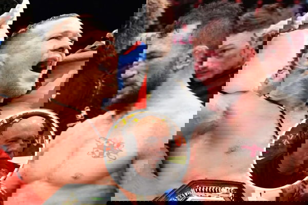 Joe Rogan, Merab Dvalishvili, Petr Yan