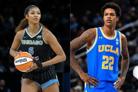 Angel Reese and Shareef O’Neal