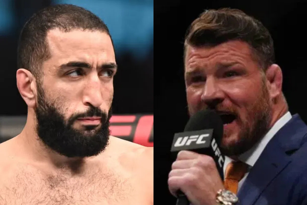 Belal Muhammad, Michael Bisping