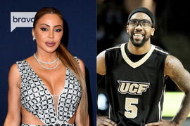 Marcus Jordan and Larsa Pippen