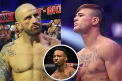 Diego Lopes, Alexander Volkanovski, Lerone Murphy