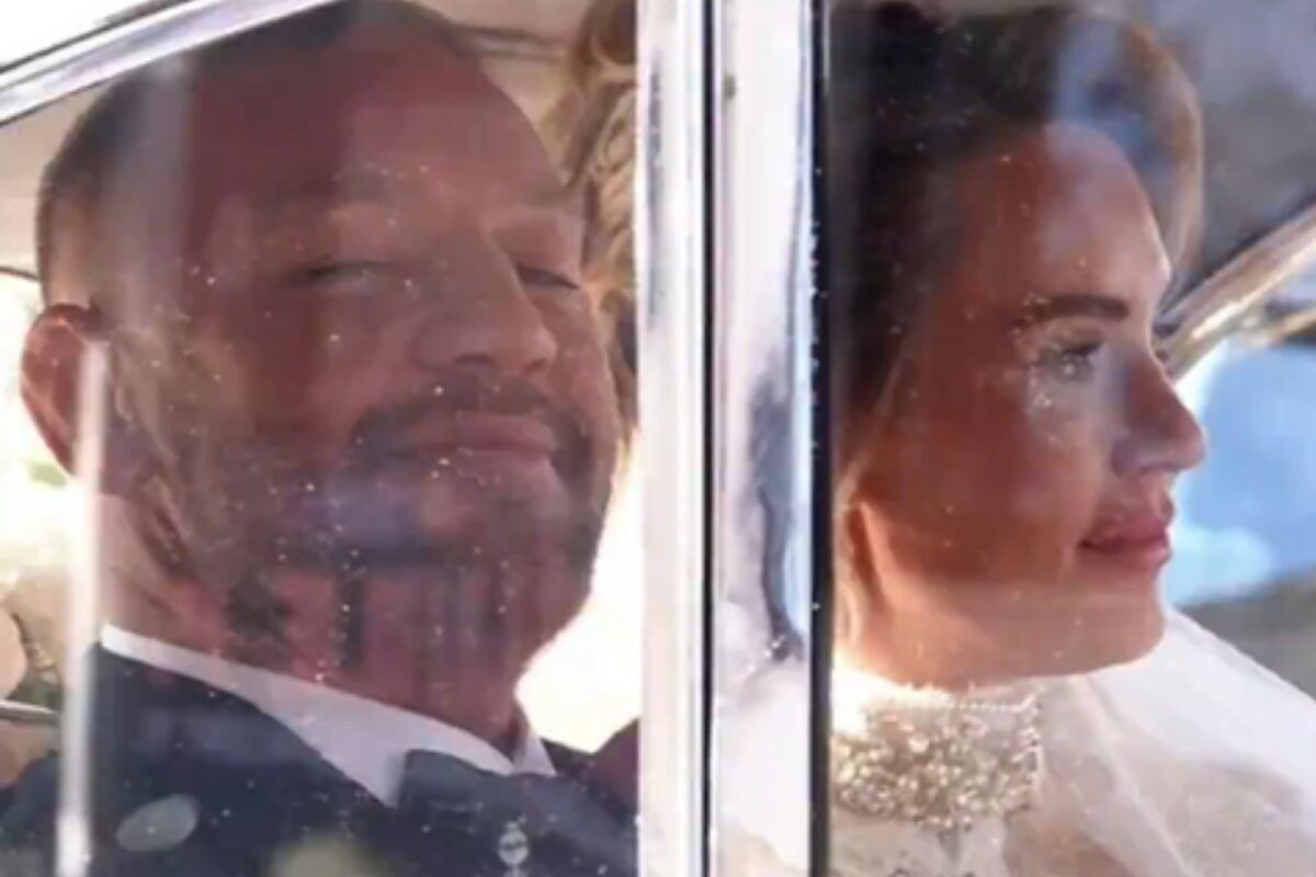 Only Footage From Conor McGregor’s Secret Vatican Wedding That Exists, Sneak Peek Into Marriage With Dee Devlin