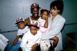 Michael jordan family