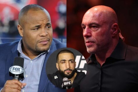 Joe Rogan Missed at UFC 315 as Daniel Cormier’s One True Intention for Belal Muhammad Gets Called Out by Fans