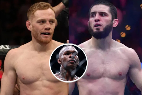 Jack Della Maddalena, Islam Makhachev, Israel Adesanya