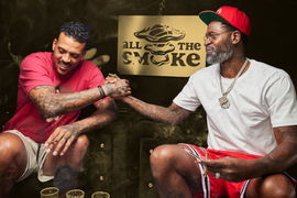Matt Barnes and Stephen Jackson