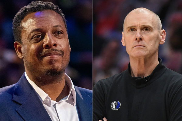 Rick Carlisle and Paul Pierce